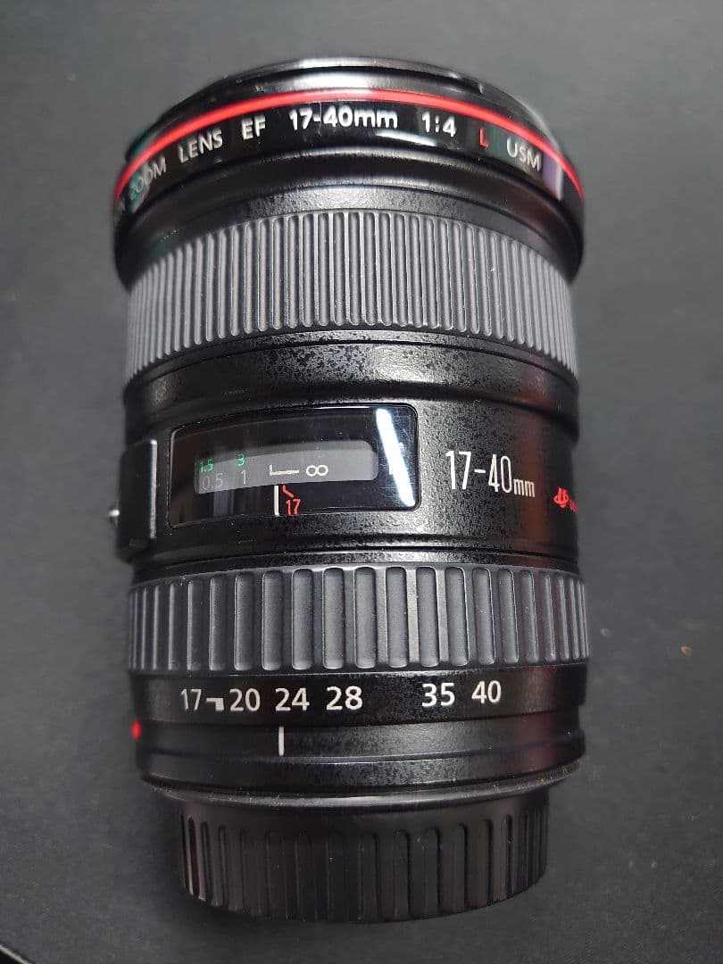 Canon EF 17-40mm f/4 L USM レンズ