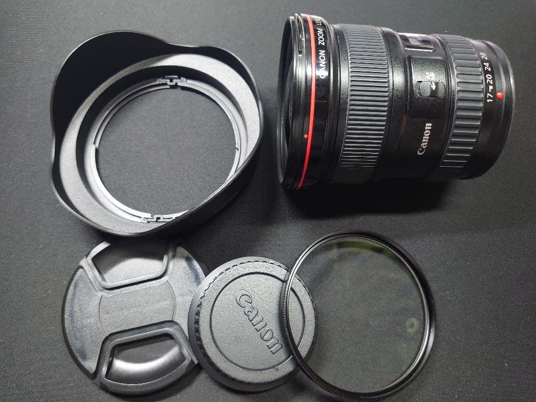 Canon EF 17-40mm f/4 L USM レンズ