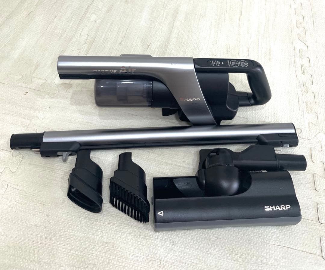 【動作確認済】バッテリー無し　RACTIVE Air ECHR8-B