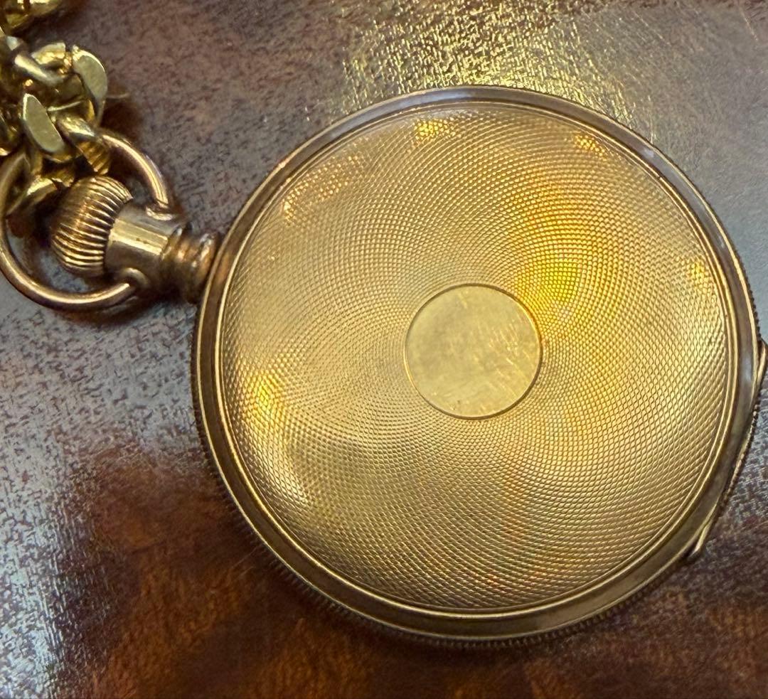 H*K様 Waltham 懐中時計　稼働中