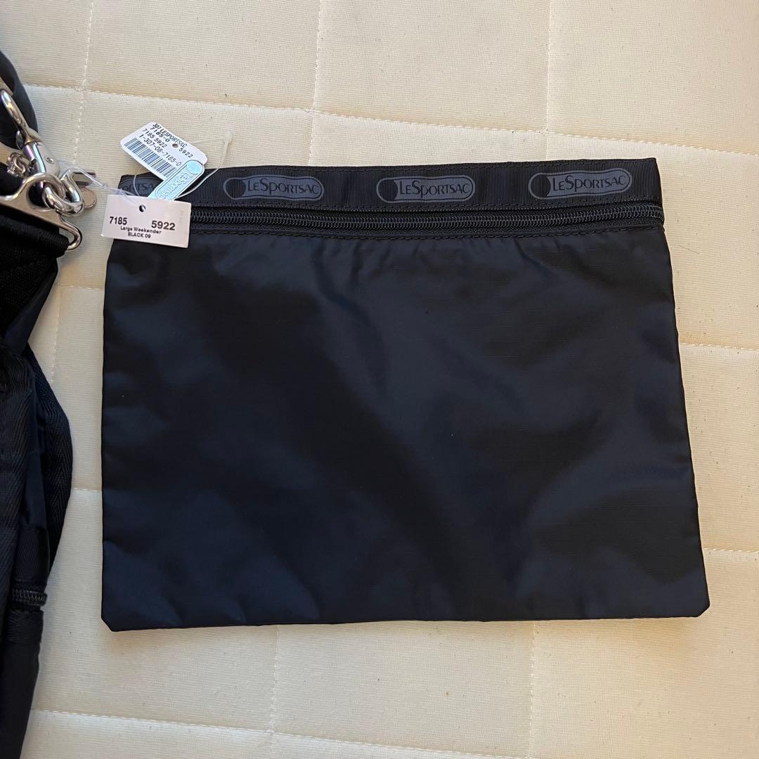 新品 レスポートサック ウィークエンダー　ボストンバッグ LG ブラック