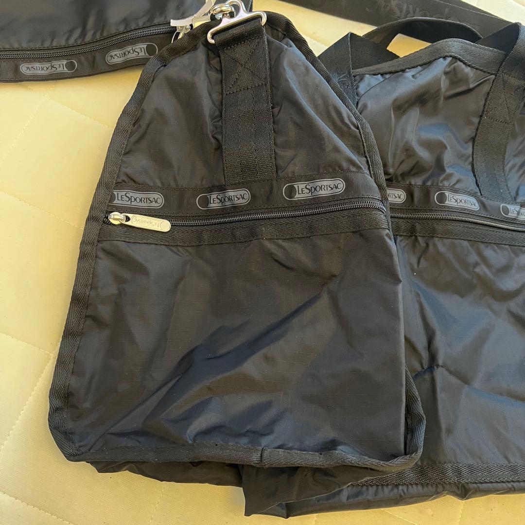 新品 レスポートサック ウィークエンダー　ボストンバッグ LG ブラック