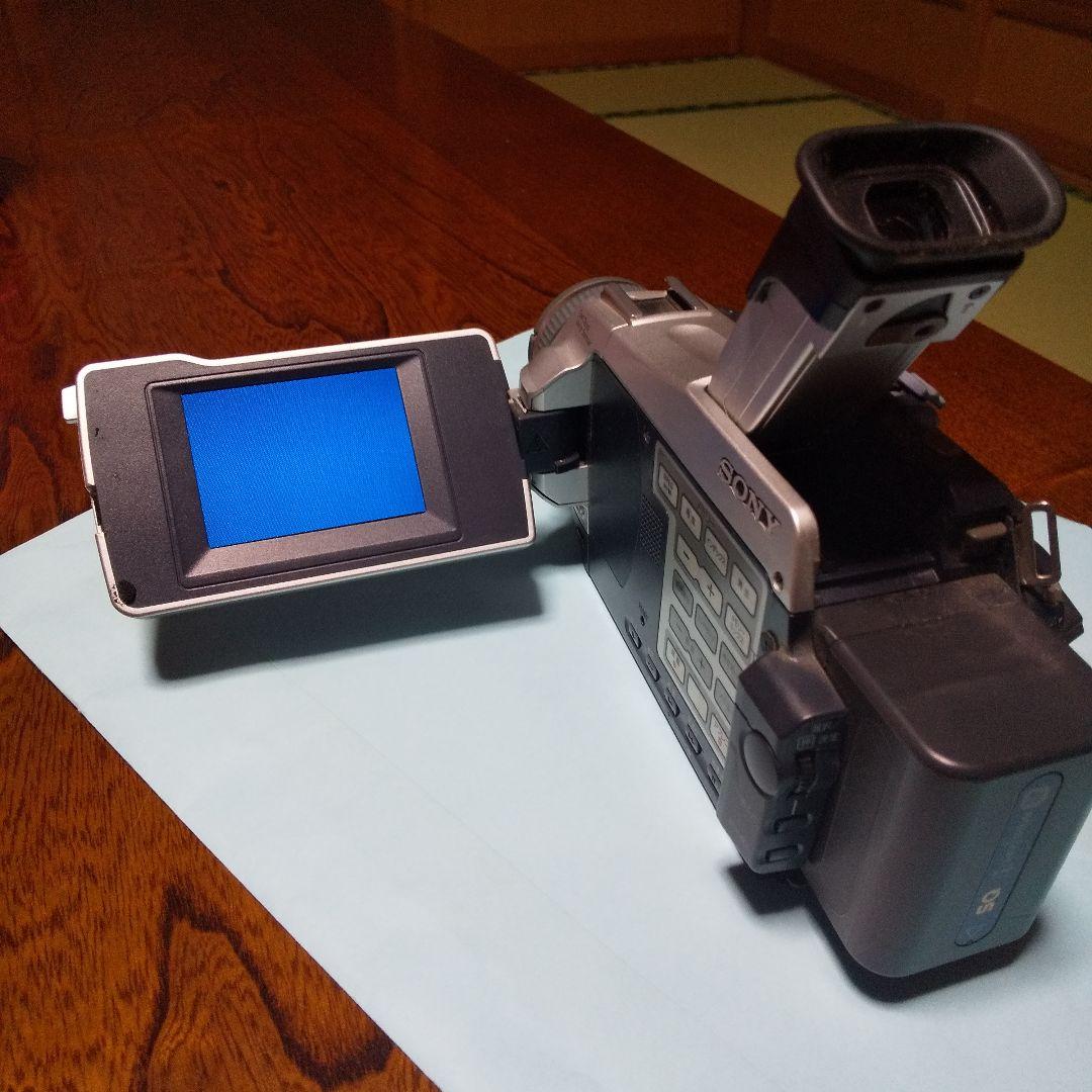 SONY Digital Handycam 120倍ズーム(未使用テープ付き)