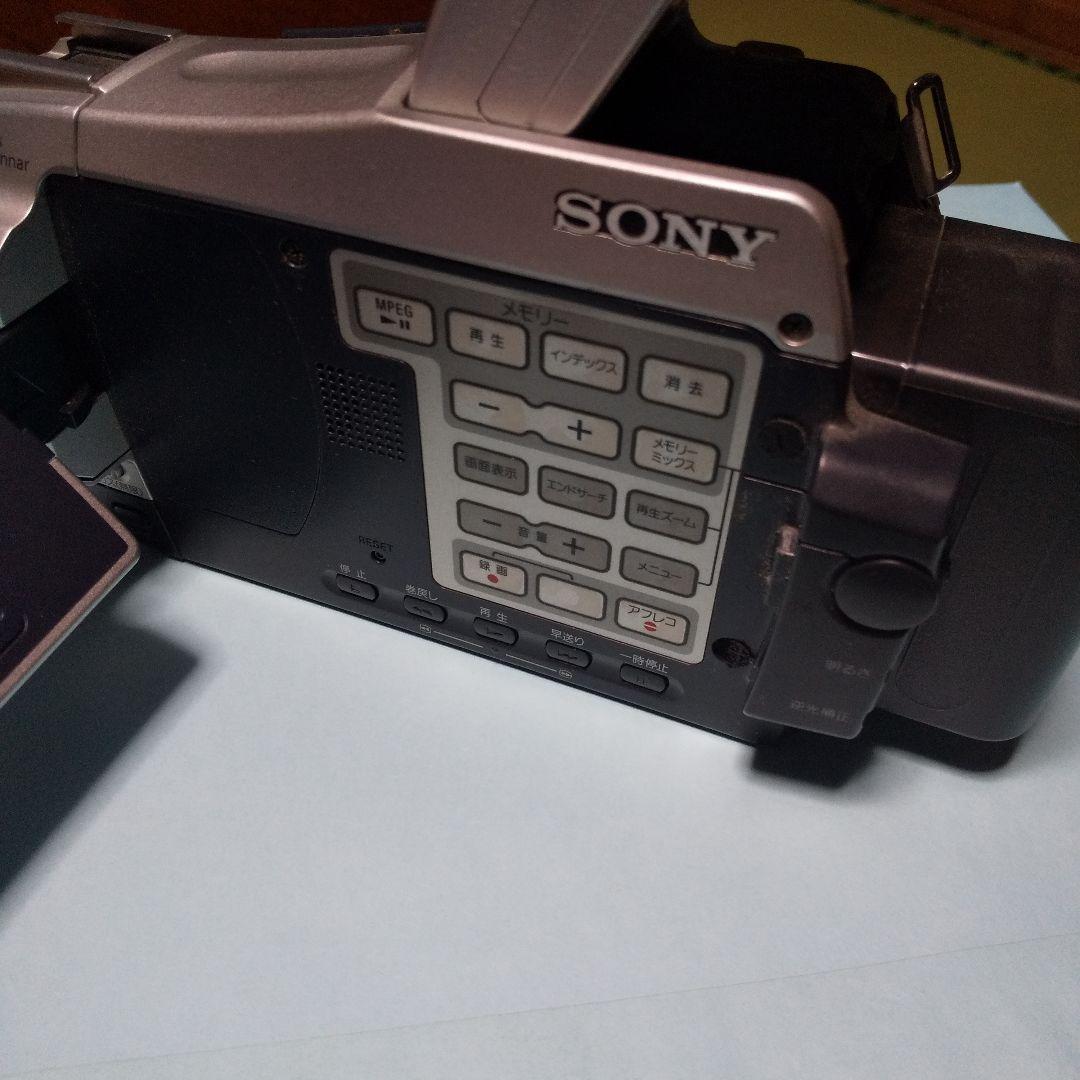 SONY Digital Handycam 120倍ズーム(未使用テープ付き)