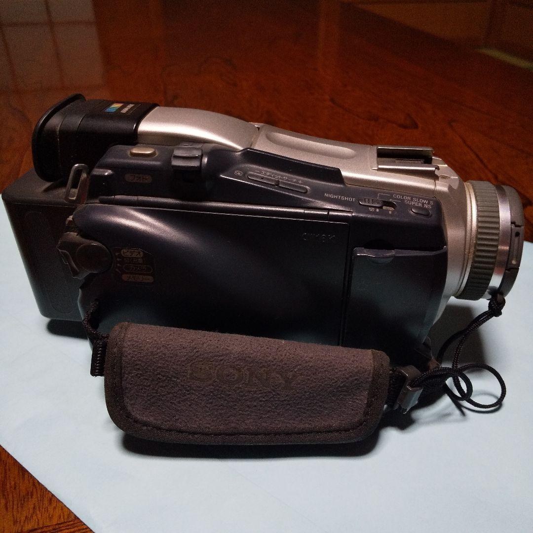 SONY Digital Handycam 120倍ズーム(未使用テープ付き)
