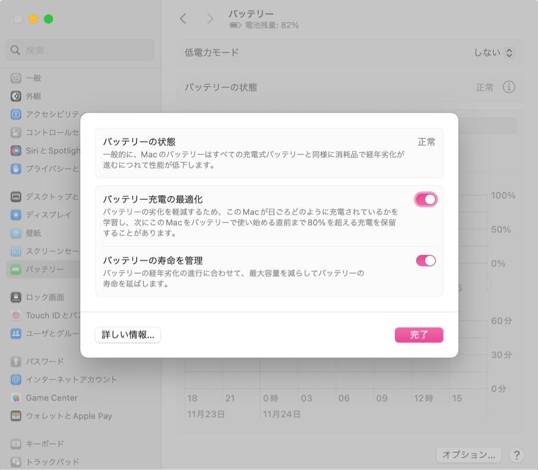 MacBookAir 13インチ 本体（2020年256GB ゴールド）