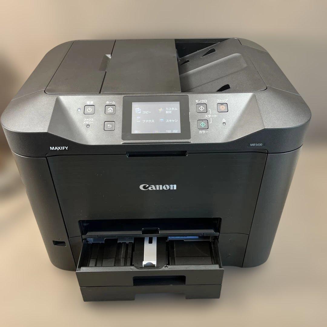 Canon キャノン インクジェット複合機 MAXIFY MB5430