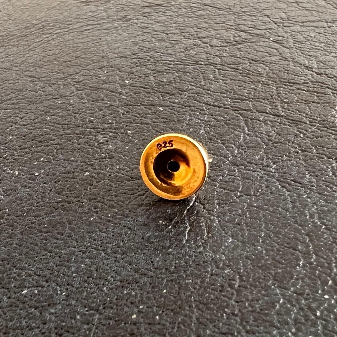 CAREERING PLACEBO 501 ゴールド フープピアス