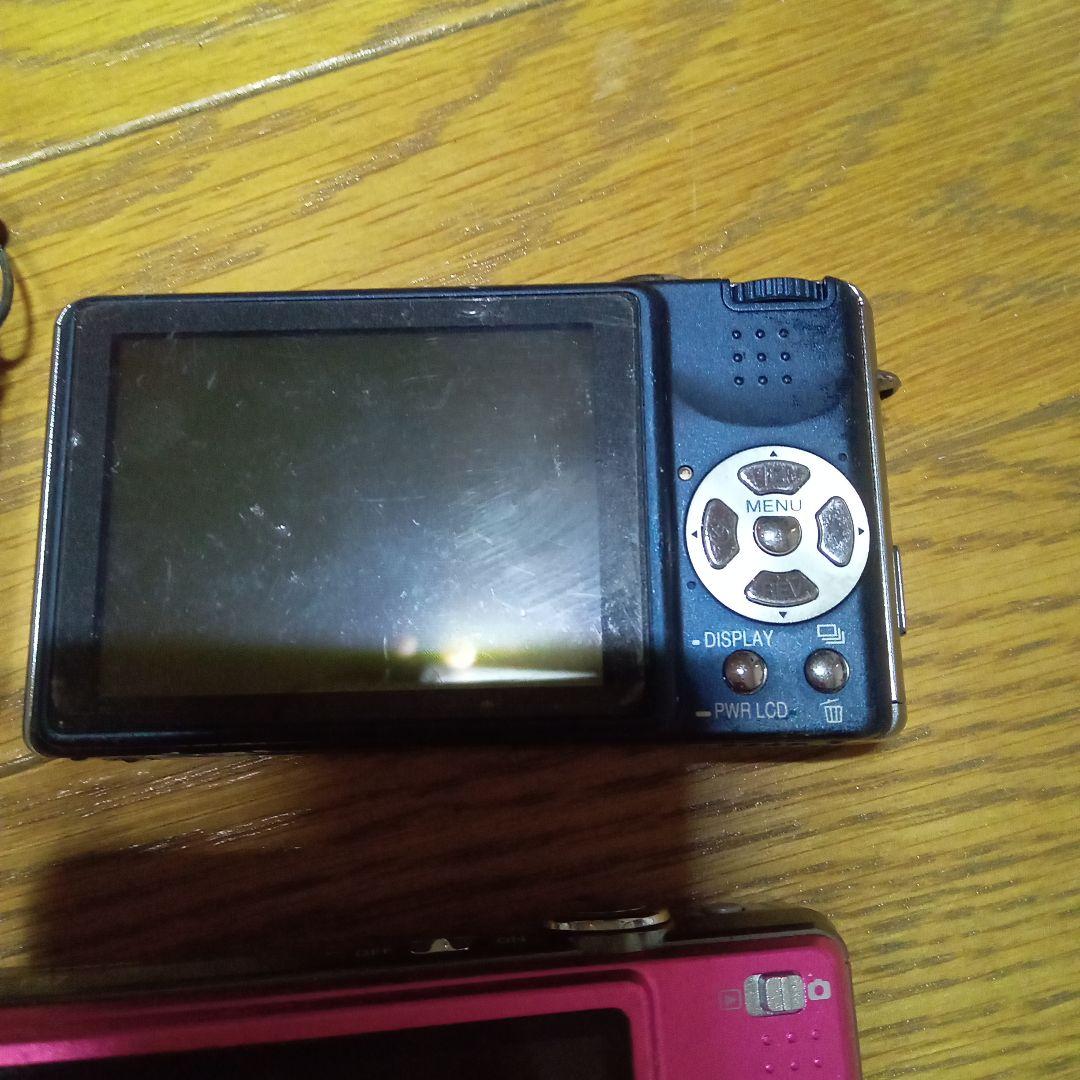 LUMIX コンパクトデジタルカメラ 4台セット