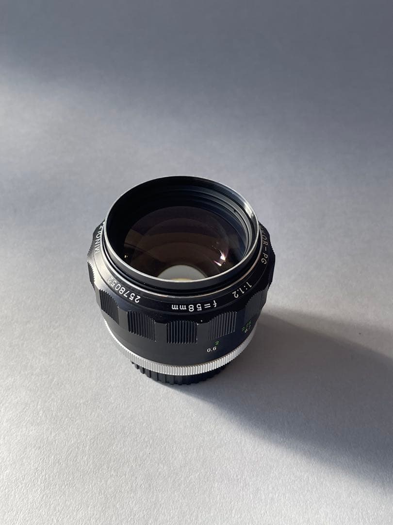 MINOLTA（ミノルタ）MC ROKKOR-PG 58mm f1.2