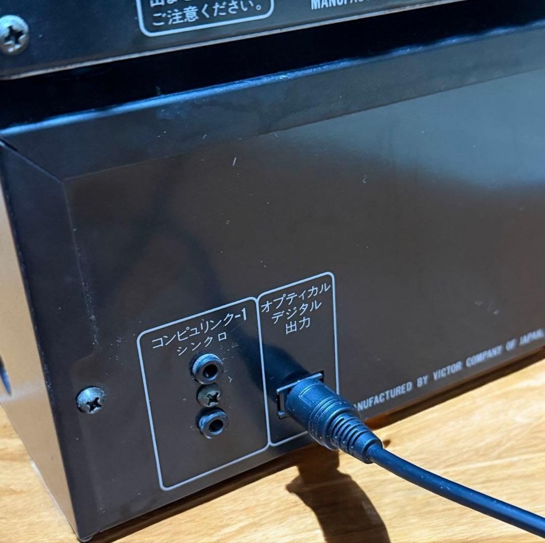 Victor XL-E7700 CDプレーヤー DC-Z7700 プリアンプ