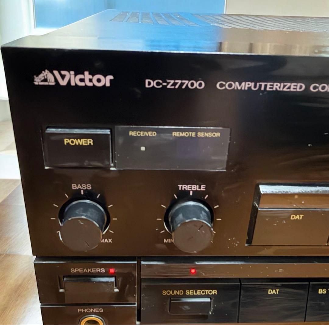 Victor XL-E7700 CDプレーヤー DC-Z7700 プリアンプ