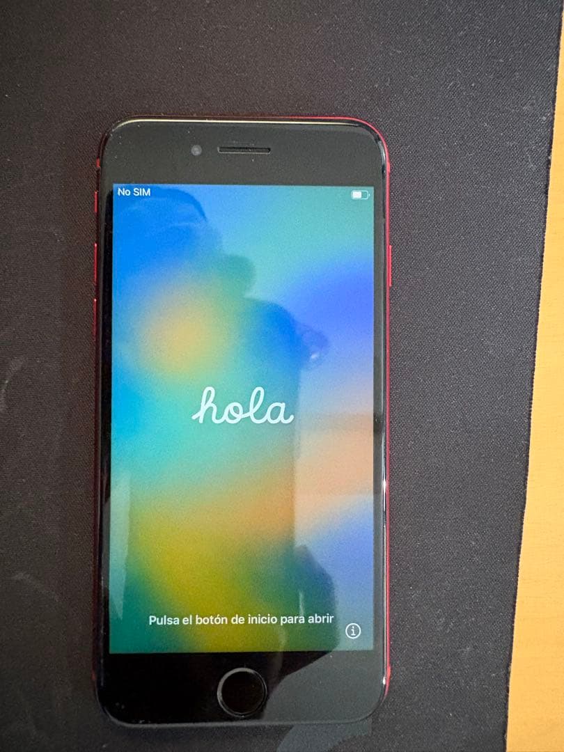 スマートフォン本体 iPhone8 RED 64GB