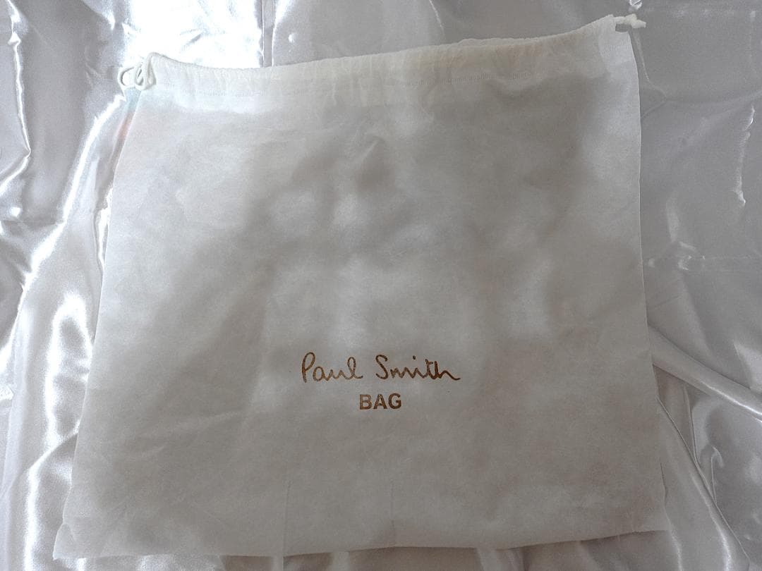 ポール・スミス（Paul Smith）　２wayビジネスバッグ 　ブラック　牛革