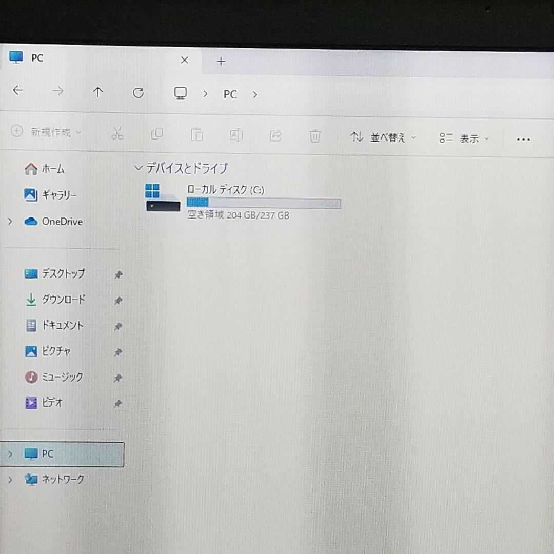 期間限定 新品SSD i5搭載 Win11ノートPC レノボ(E0248