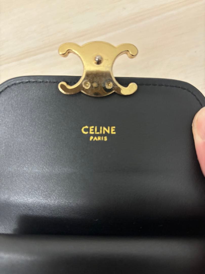CELINE 3つ折り財布　ノベルティ