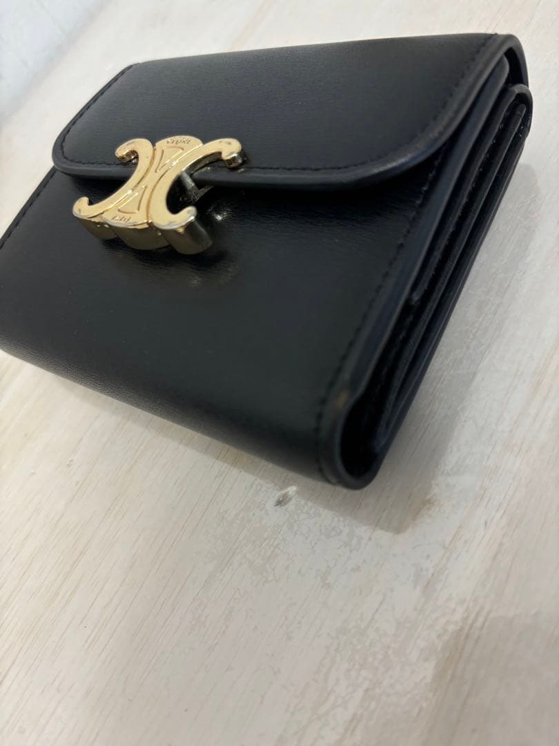 CELINE 3つ折り財布　ノベルティ