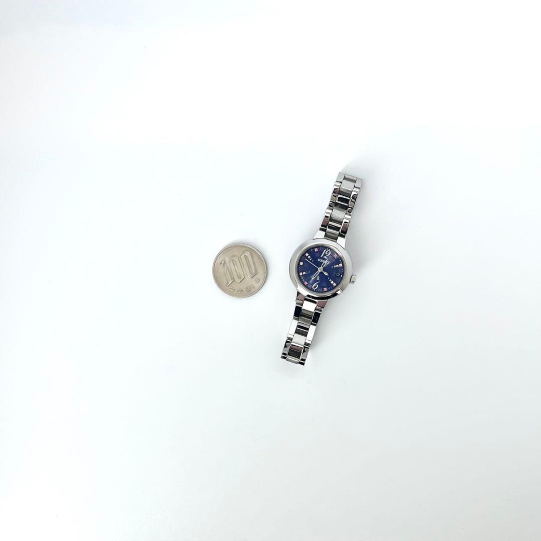 セイコー SEIKO ルキア レディース 腕時計 稼働 電波ソーラー s2095