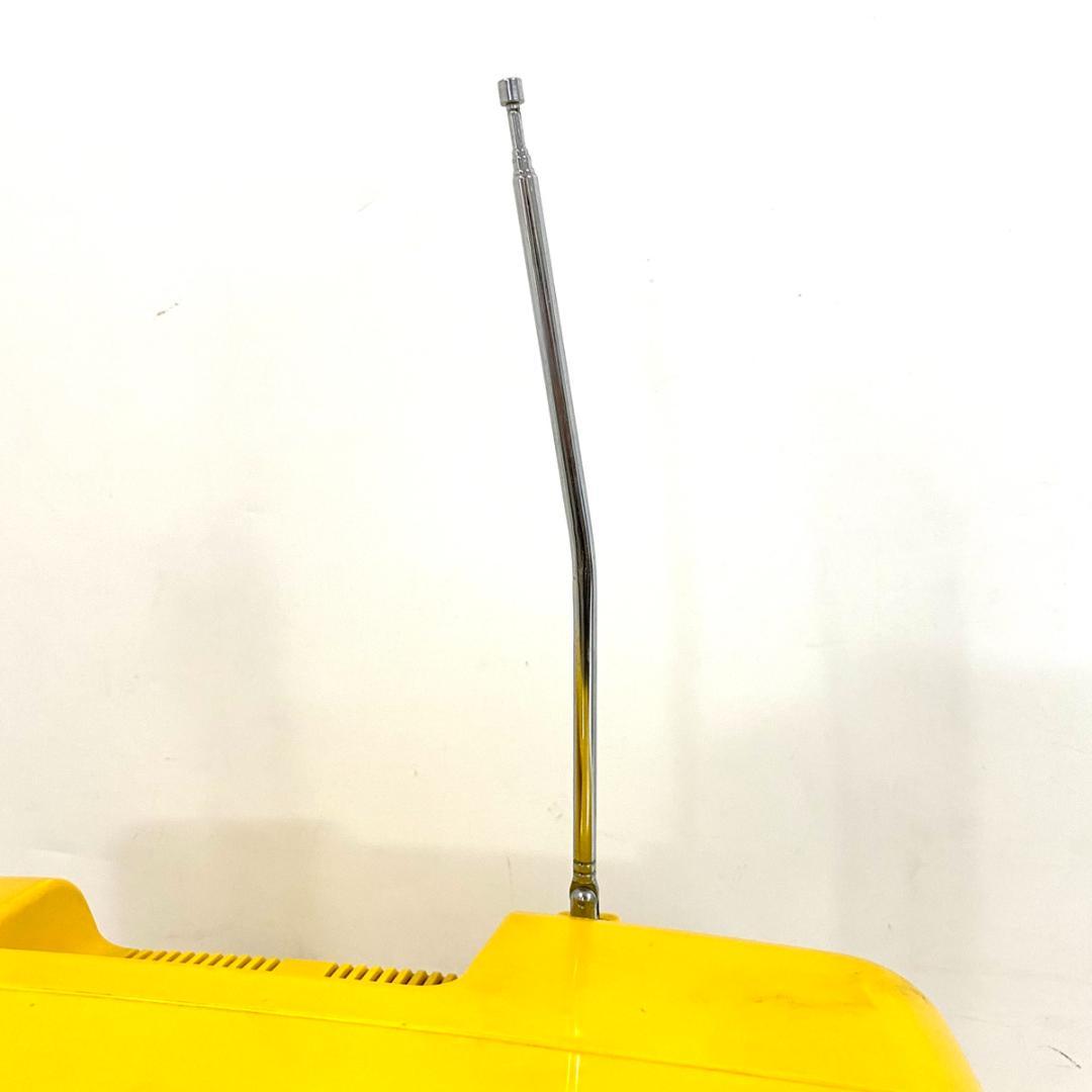 SHARP シャープ 白黒テレビジョン 12P-J9U 1978年製 昭和レトロ