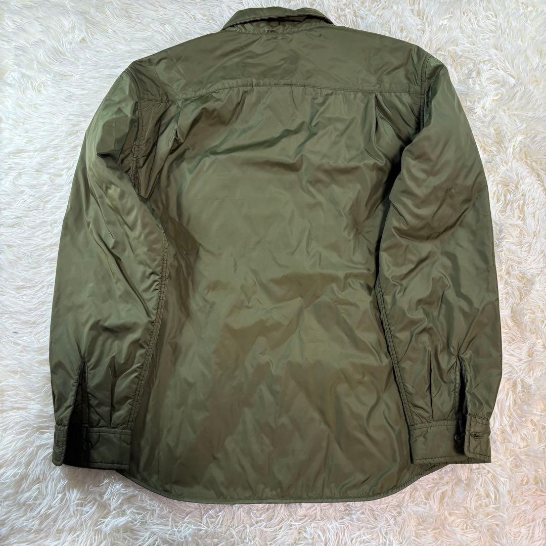 【美品✨】 Supreme Nylon Filled Shirt olive M