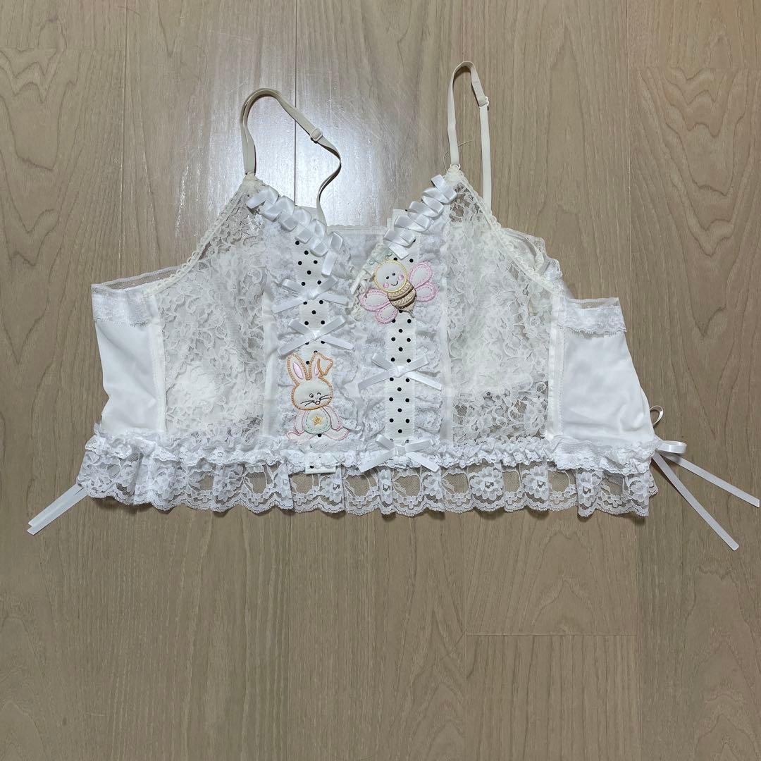 グニフニ♡うさちゃんハニーキャミソール