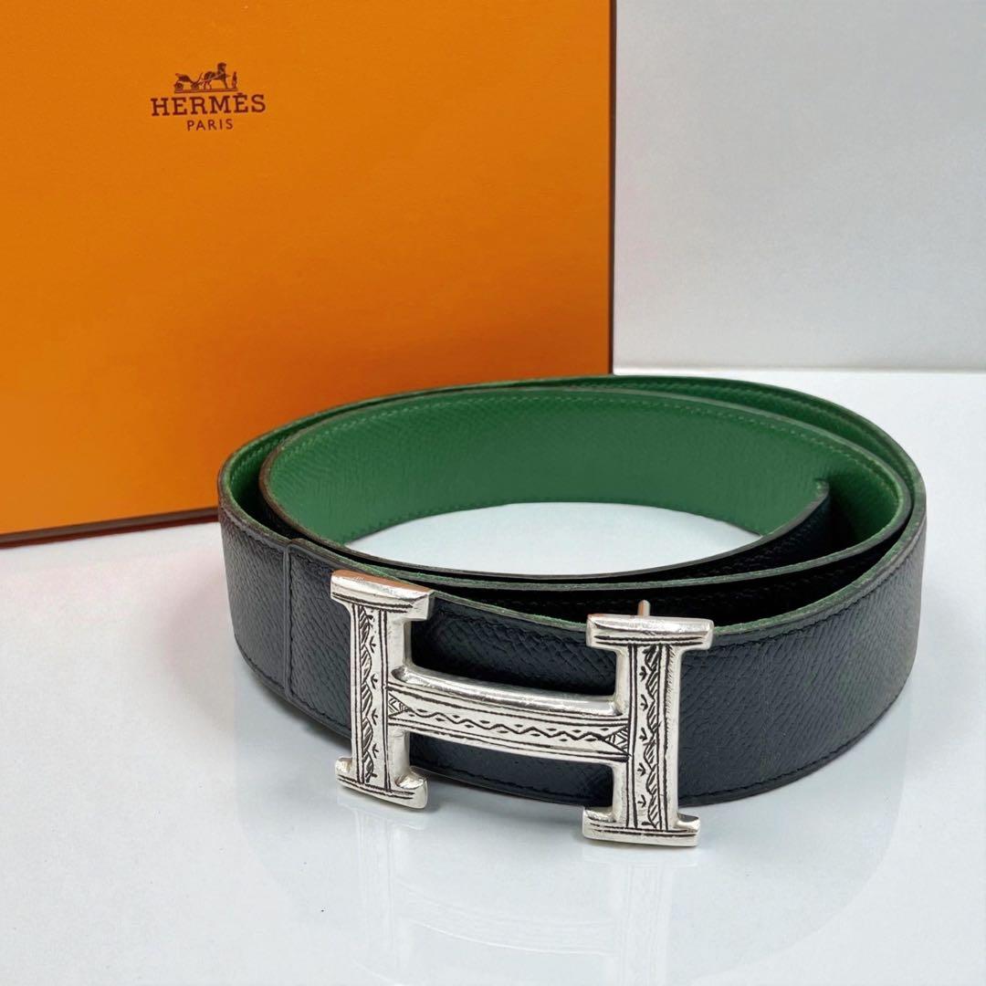 ⭐️美品⭐️ エルメス トゥアレグ コンスタンス 80 Hベルト Ag925