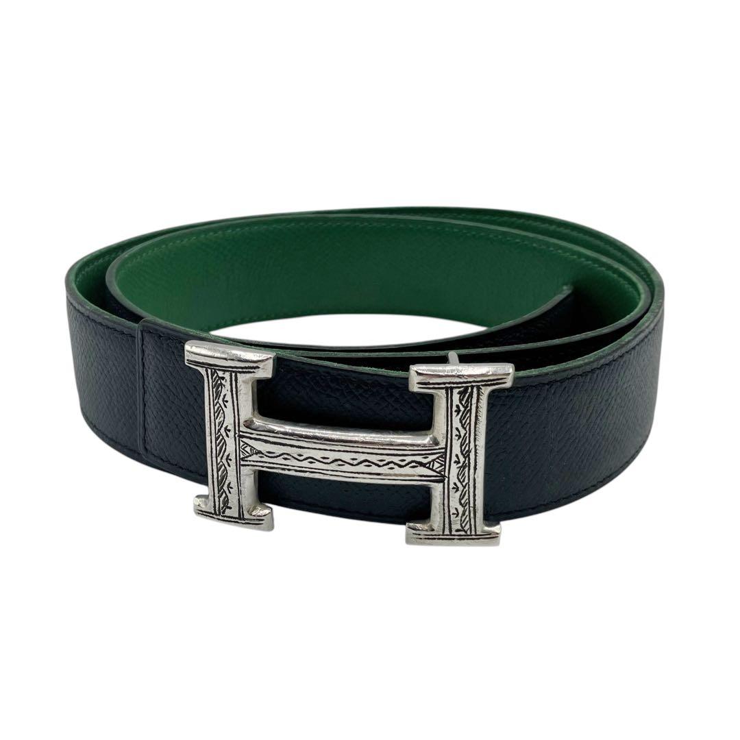 ⭐️美品⭐️ エルメス トゥアレグ コンスタンス 80 Hベルト Ag925