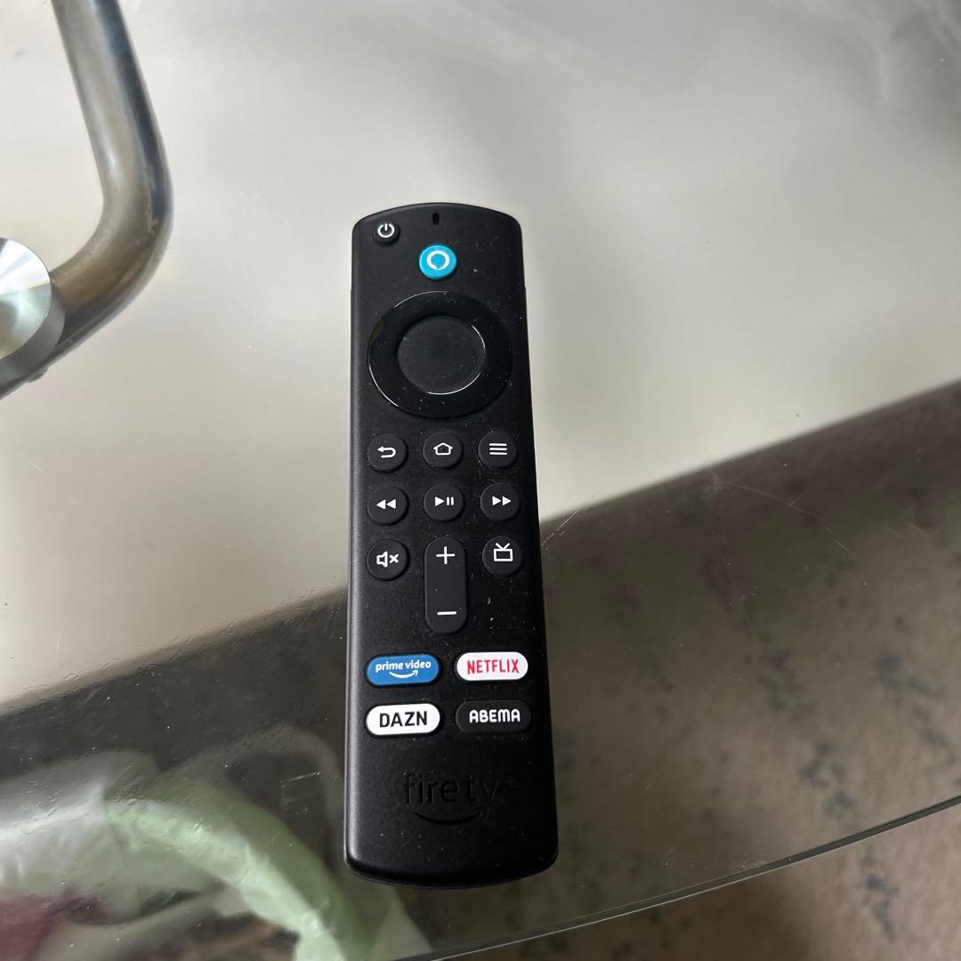 Fire TV Stick リモコン