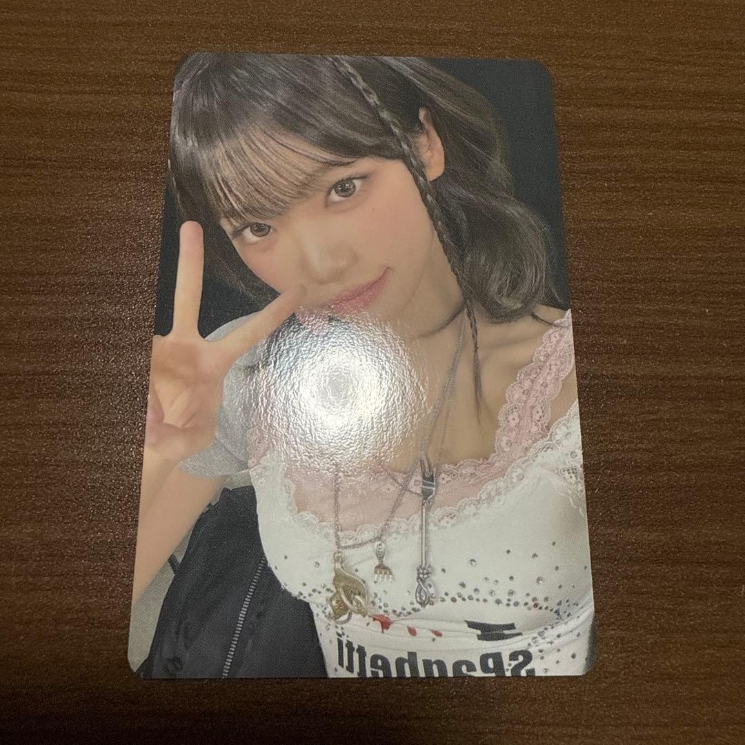 LE SSERAFIM チェウォン トレカ ファンレターお渡し会