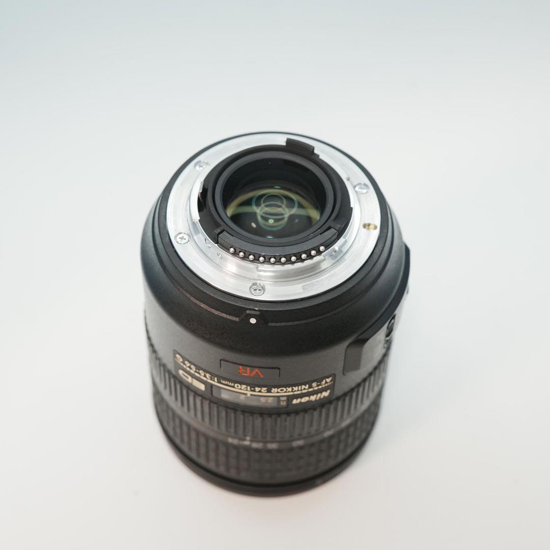 Nikon純正 24-120mm 標準レンズ a5184
