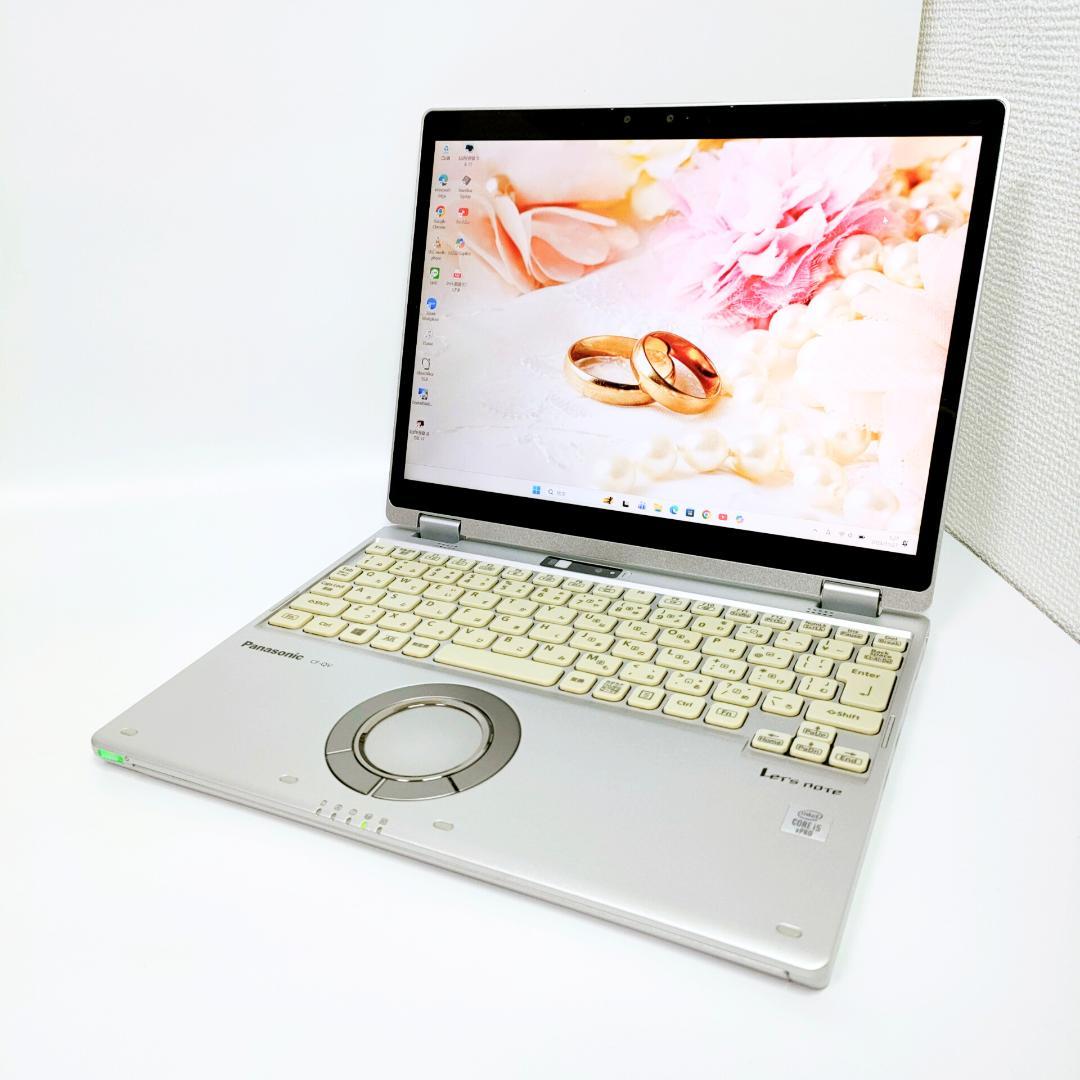 第10世代i5✨️2in1/タッチパネル/レッツノート/カメラ付きパソコン/小型