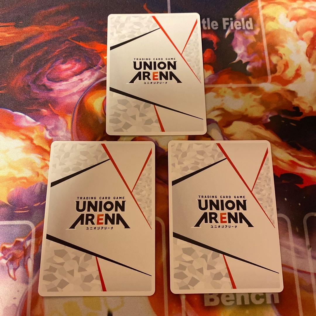 ユニオンアリーナ 2.5次元の誘惑 クーリア AP 3枚