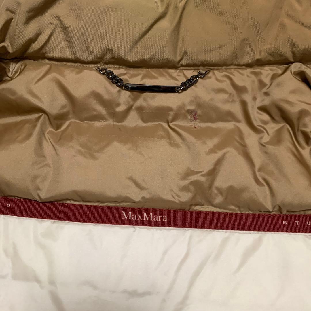 MaxMara studio ダウンJK ベージュ
