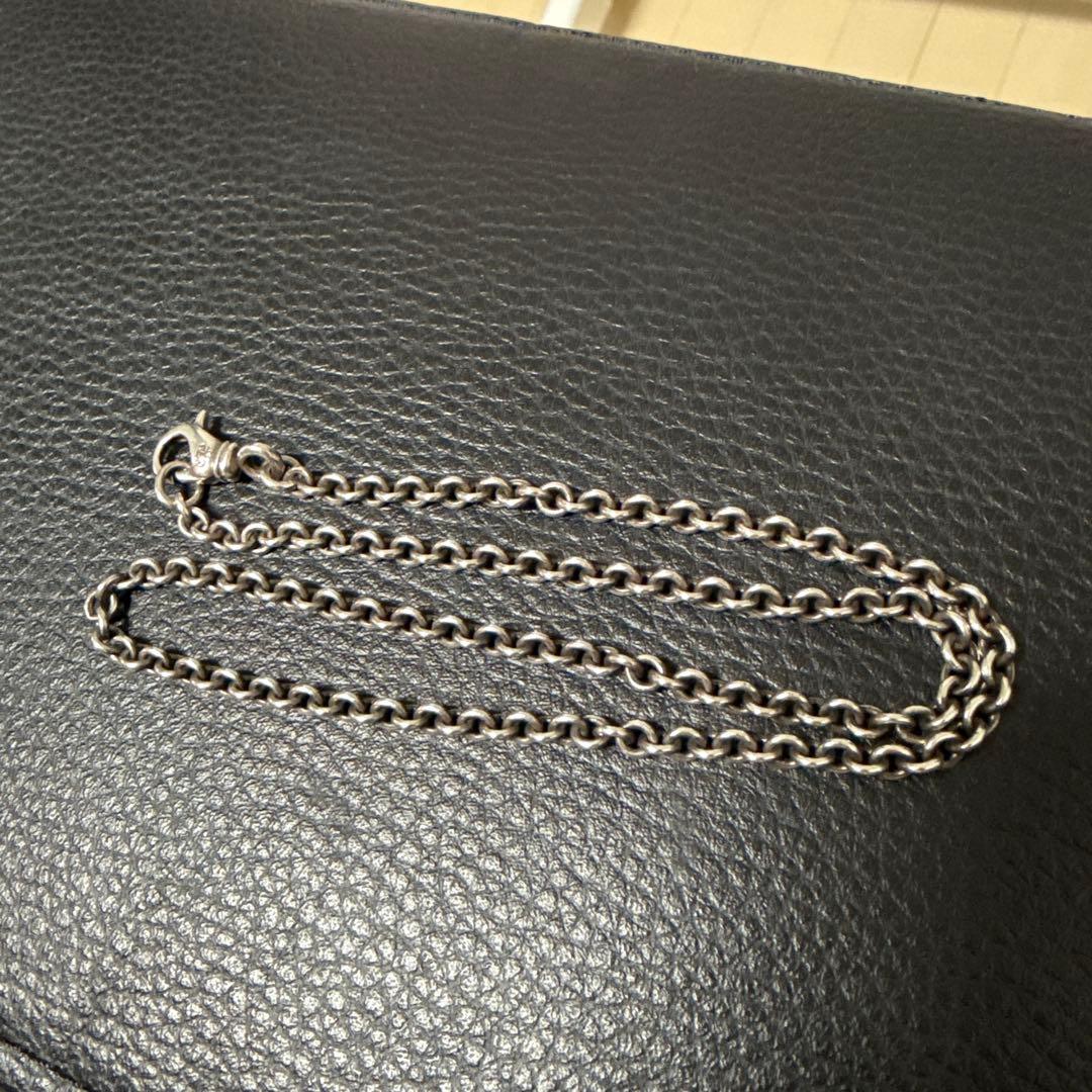 クロムハーツ　neチェーン 18インチ　正規品 ネックレス