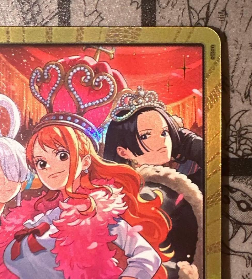 ヒロインズエディション スペシャルセット　金ドン　ナミ　ハンコック　ロビン　ウタ