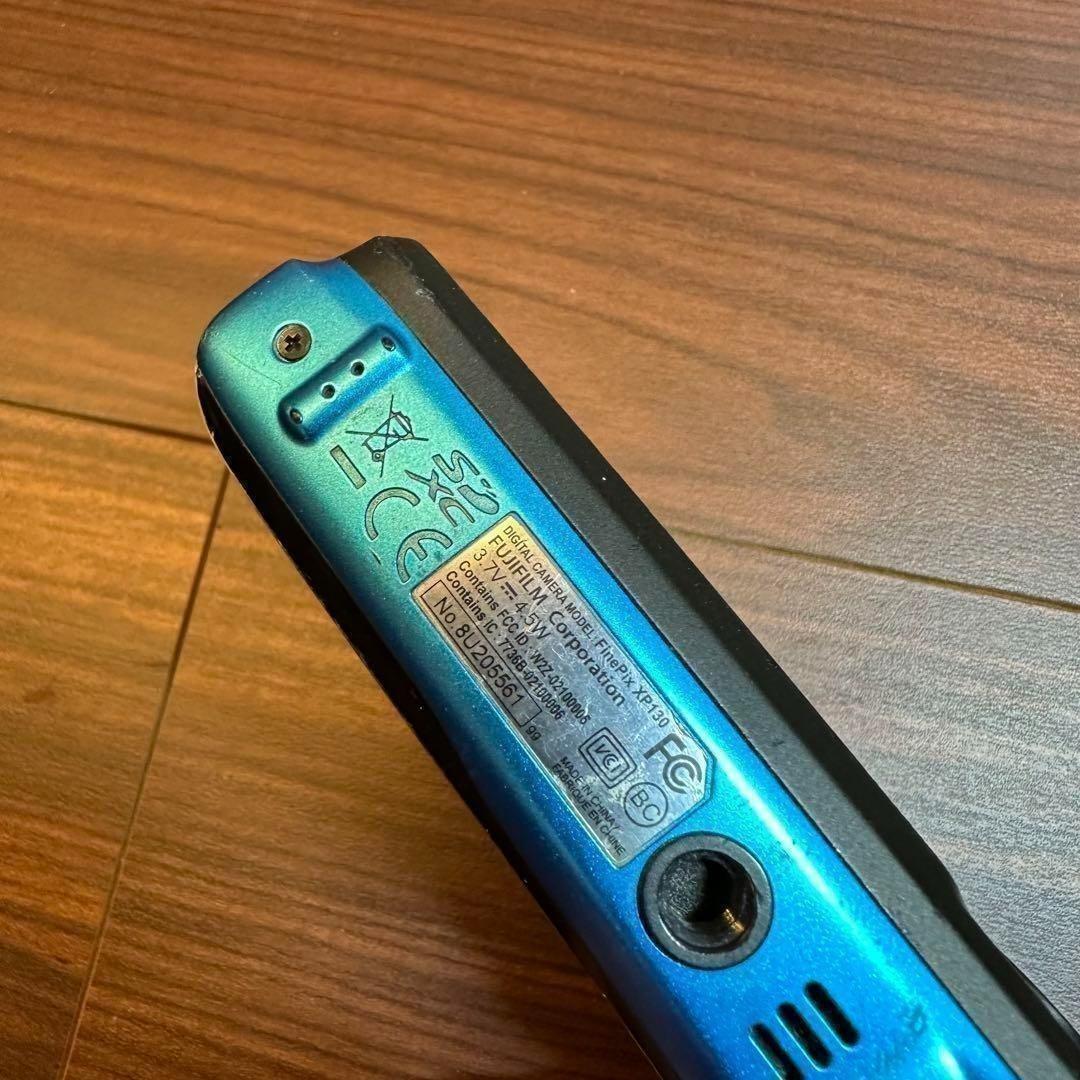 FUJI FILM FinePix XP130 デジカメ 動作確認済み 0445