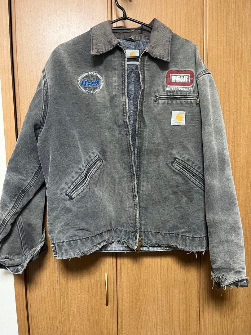 M*k様 Carhartt カーハート　ダメージ加工ジャケット