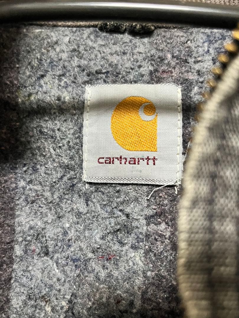 M*k様 Carhartt カーハート　ダメージ加工ジャケット