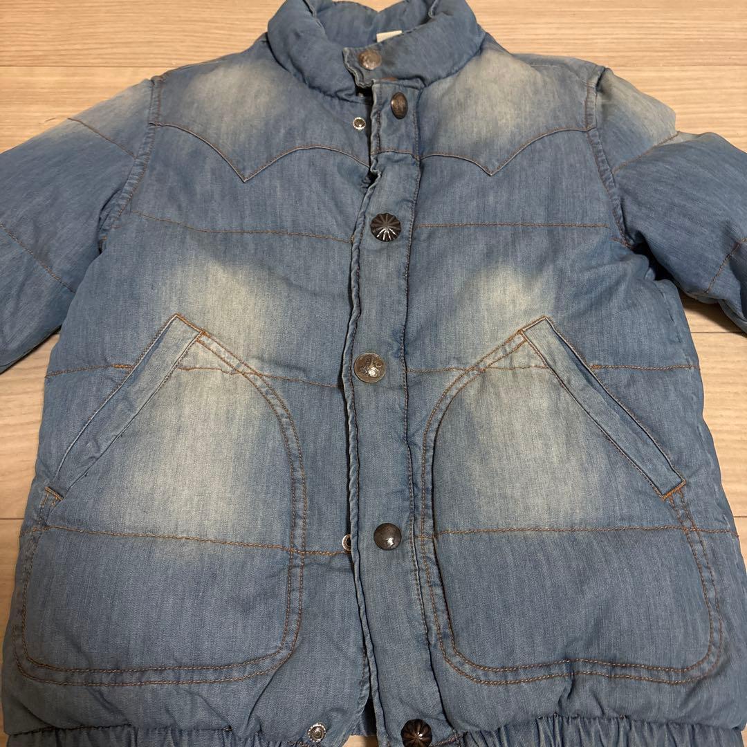 kj　ロンハーマン　コンチョ　ダウンジャケット　初期