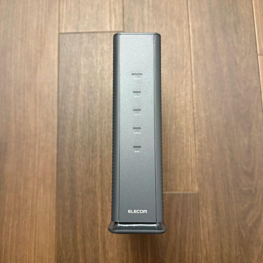 ELECOM WRC-XE5400GS-G Wi-Fi 6E 無線LANルーター