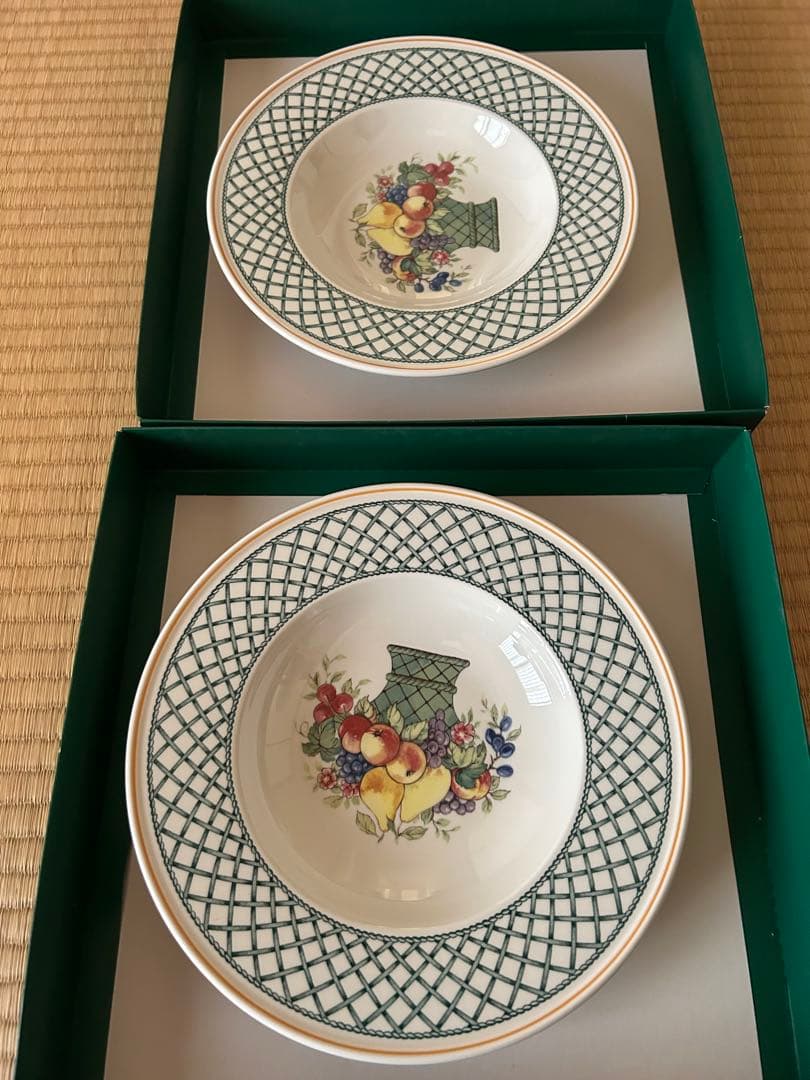 Villeroy&Boch バスケット　パスタ皿２枚