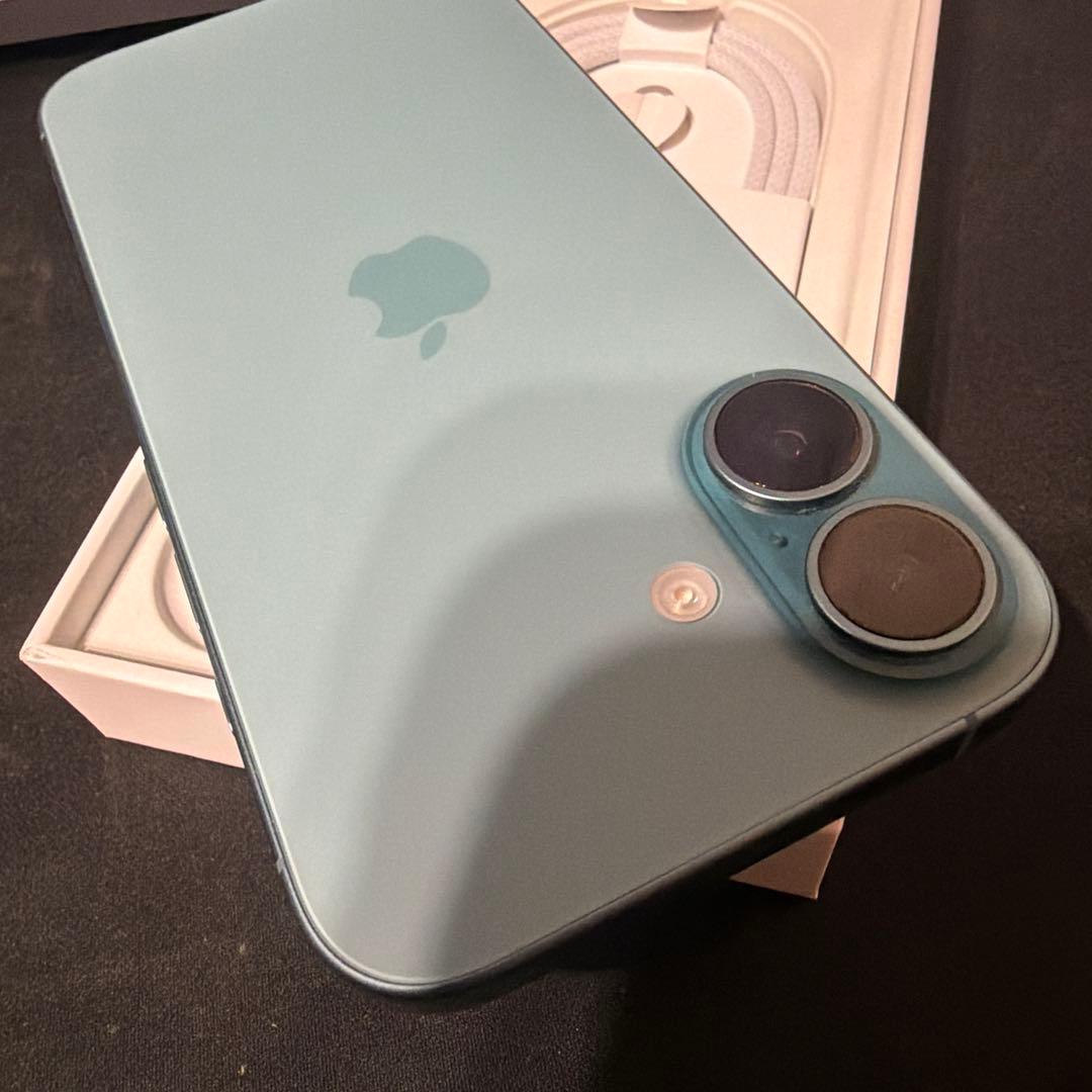 iPhone16 128G ティール 本体 SIMフリー