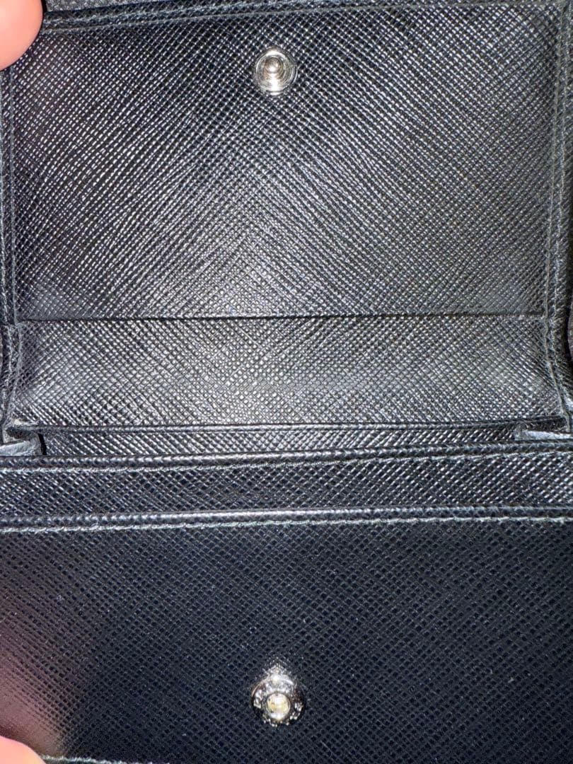 PRADA ブラックレザー 名刺入れ【週末限定セール】