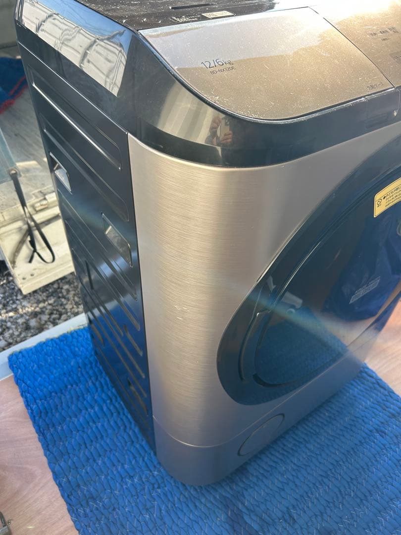 HITACHI ドラム式洗濯機本体　2019年　埼玉県川口市から配達します