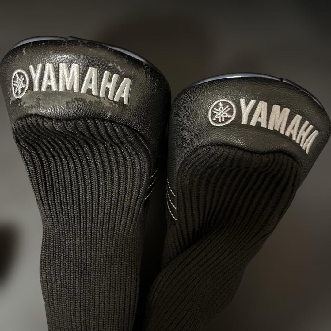 美品★ヤマハインプレス U4&U6 ユーティリティUD+2★2本セット★SR★