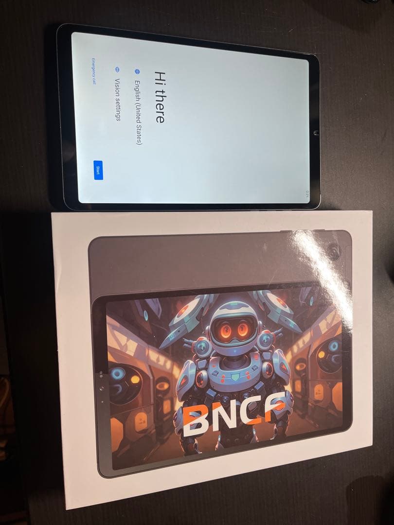 BNCE Bpad Mini Android14 タブレット8.4インチ
