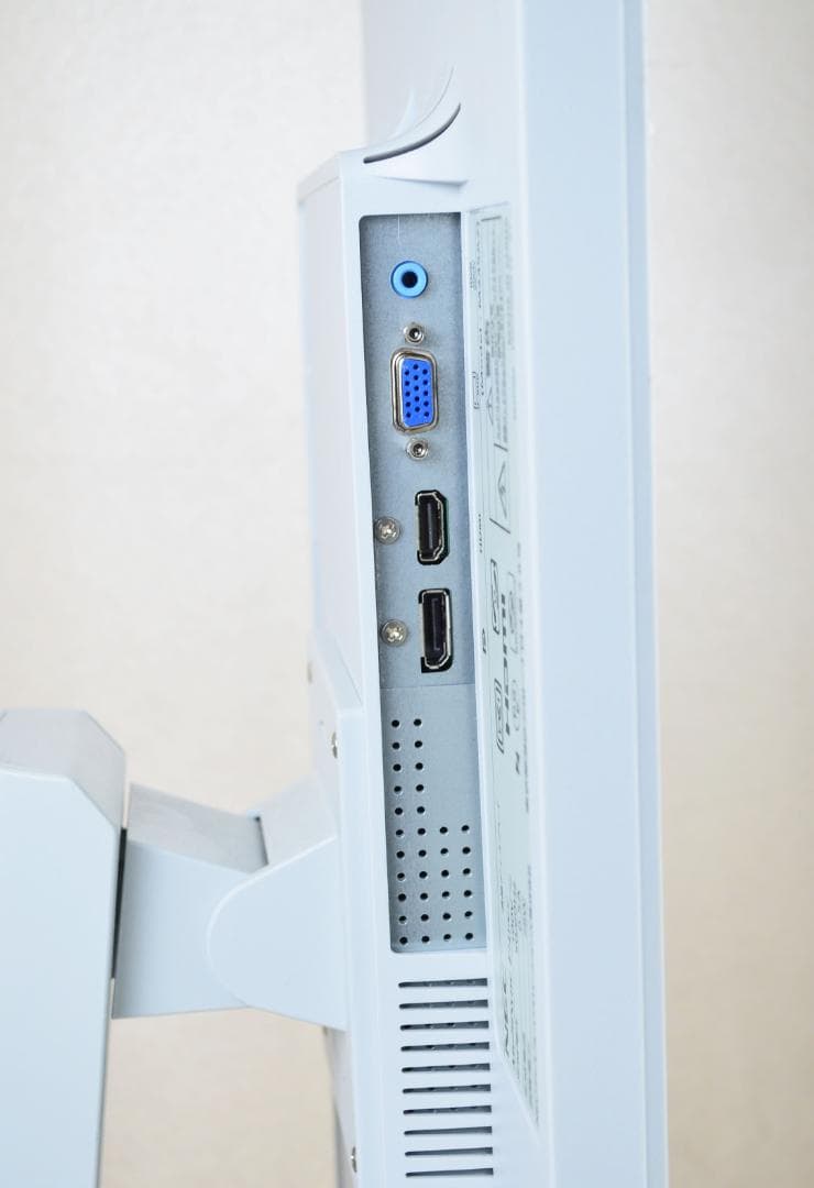 5944　超狭額24型　NEC　E241N　FHD　HDMI　スピーカー　IPS