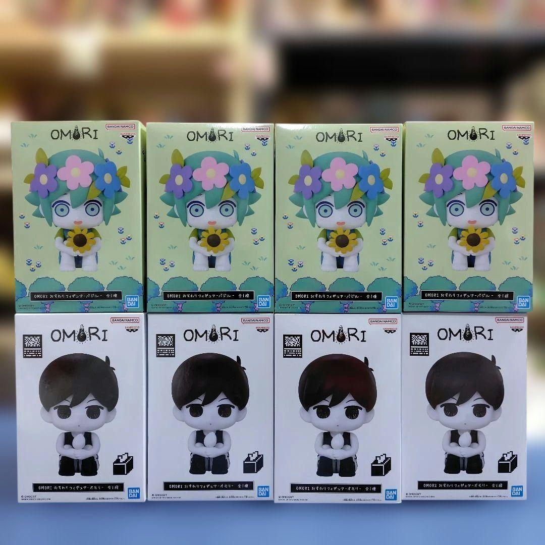OMORI おすわりフィギュア オモリ バジル プライズフィギュア 8個セット