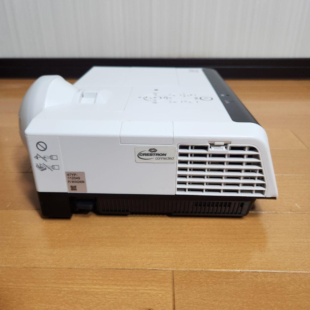 【ランプ19時間のみ】RICOH プロジェクター PJ WX4240N 短焦点