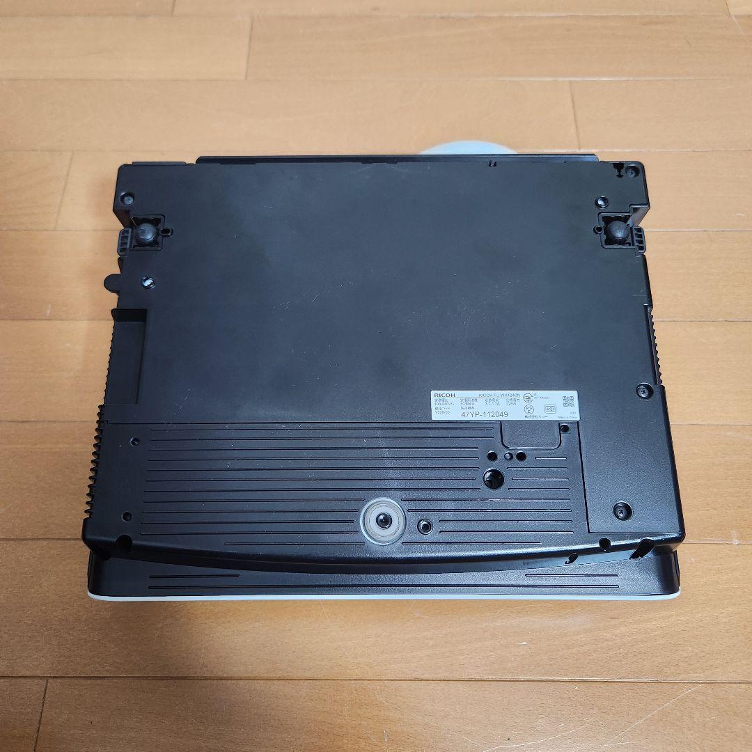 【ランプ19時間のみ】RICOH プロジェクター PJ WX4240N 短焦点